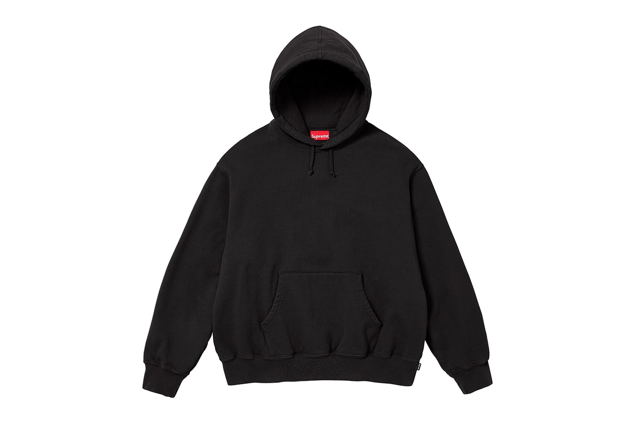 Supreme Fall/Winter 2023 Full Collection Lookbook release fw23 Outerwear, Sweatshirts, Tops, Tees, Bottoms, Hats, Bags and Accessories