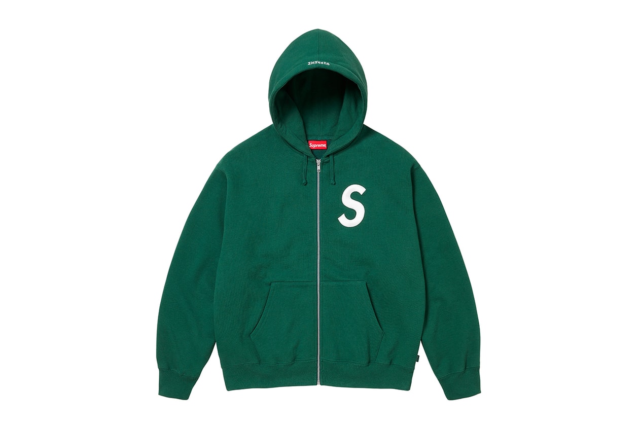 Supreme Fall/Winter 2023 Full Collection Lookbook release fw23 Outerwear, Sweatshirts, Tops, Tees, Bottoms, Hats, Bags and Accessories