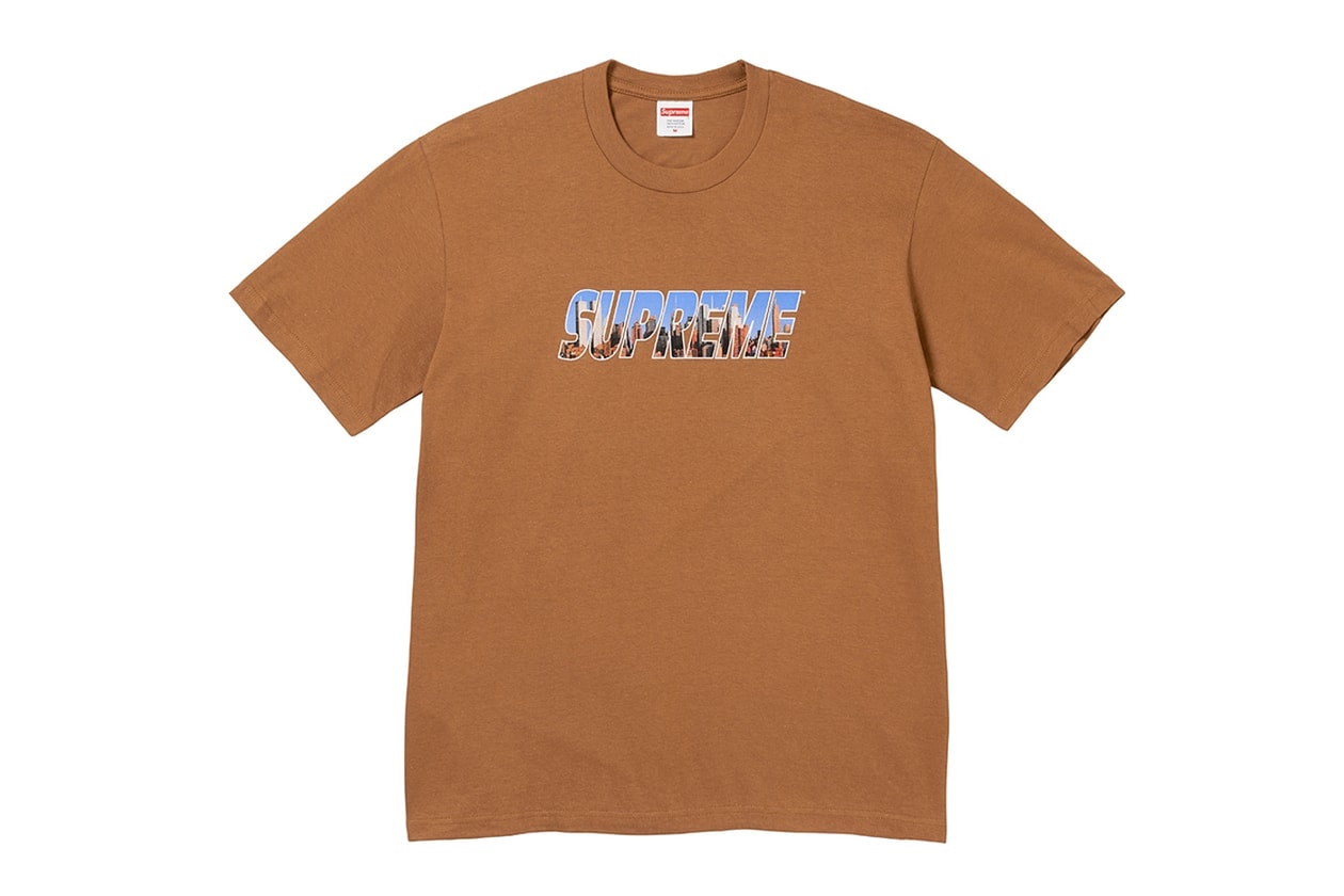 Supreme Fall/Winter 2023 Full Collection Lookbook release fw23 Outerwear, Sweatshirts, Tops, Tees, Bottoms, Hats, Bags and Accessories