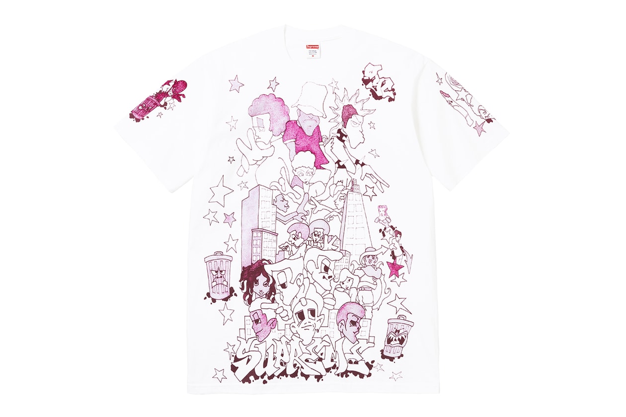 Supreme Fall/Winter 2023 Full Collection Lookbook release fw23 Outerwear, Sweatshirts, Tops, Tees, Bottoms, Hats, Bags and Accessories