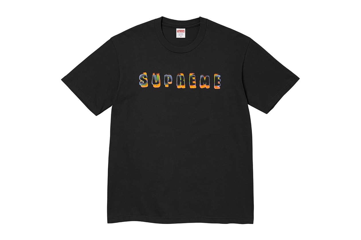 Supreme Fall/Winter 2023 Full Collection Lookbook release fw23 Outerwear, Sweatshirts, Tops, Tees, Bottoms, Hats, Bags and Accessories