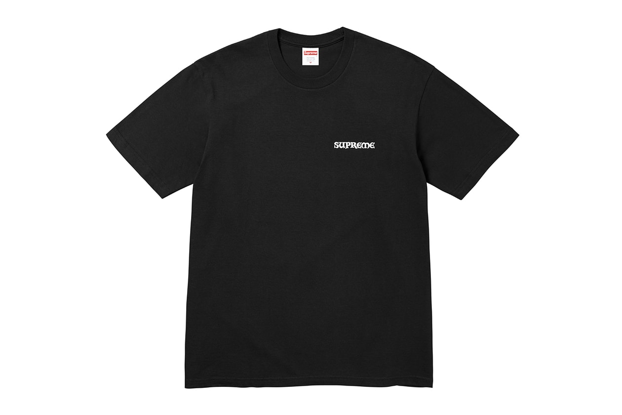 Supreme Fall/Winter 2023 Full Collection Lookbook release fw23 Outerwear, Sweatshirts, Tops, Tees, Bottoms, Hats, Bags and Accessories