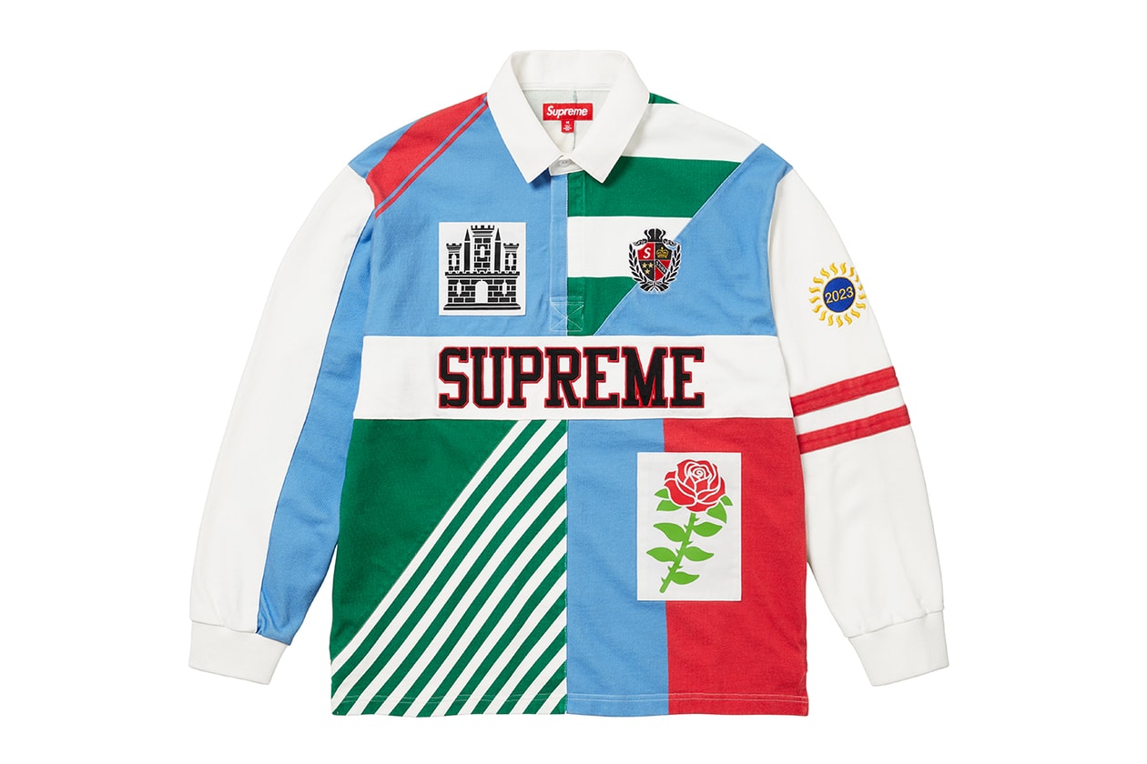 Supreme Fall/Winter 2023 Full Collection Lookbook release fw23 Outerwear, Sweatshirts, Tops, Tees, Bottoms, Hats, Bags and Accessories