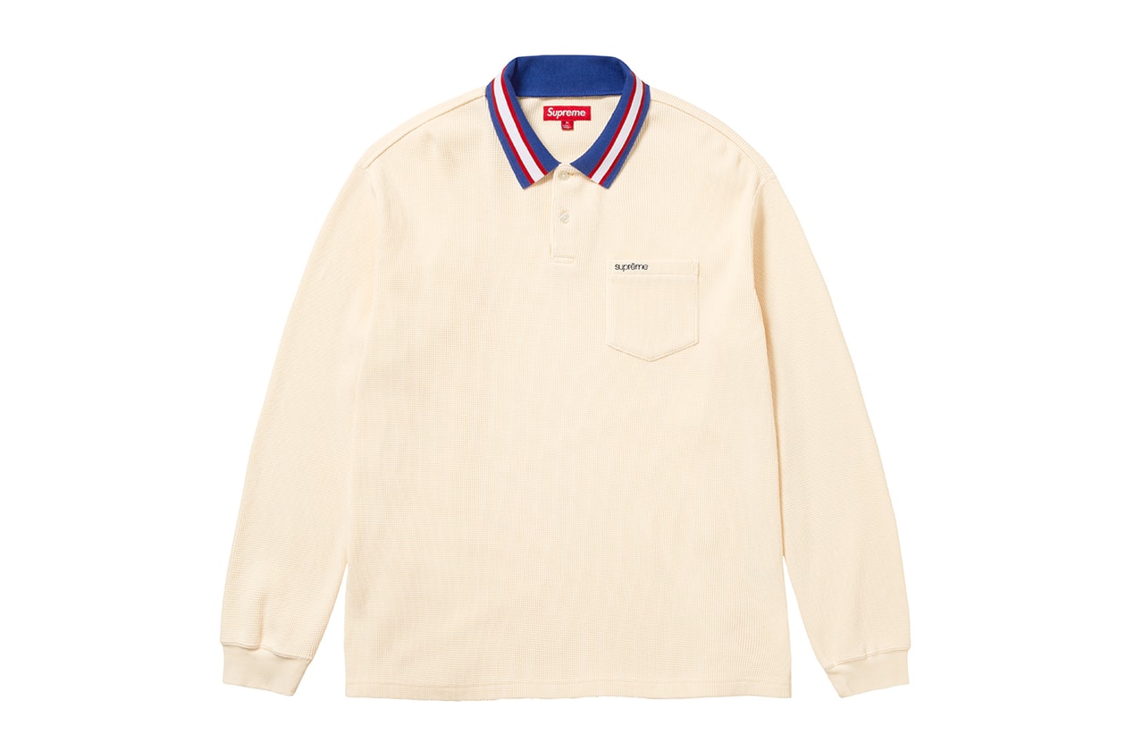 Supreme Fall/Winter 2023 Full Collection Lookbook release fw23 Outerwear, Sweatshirts, Tops, Tees, Bottoms, Hats, Bags and Accessories