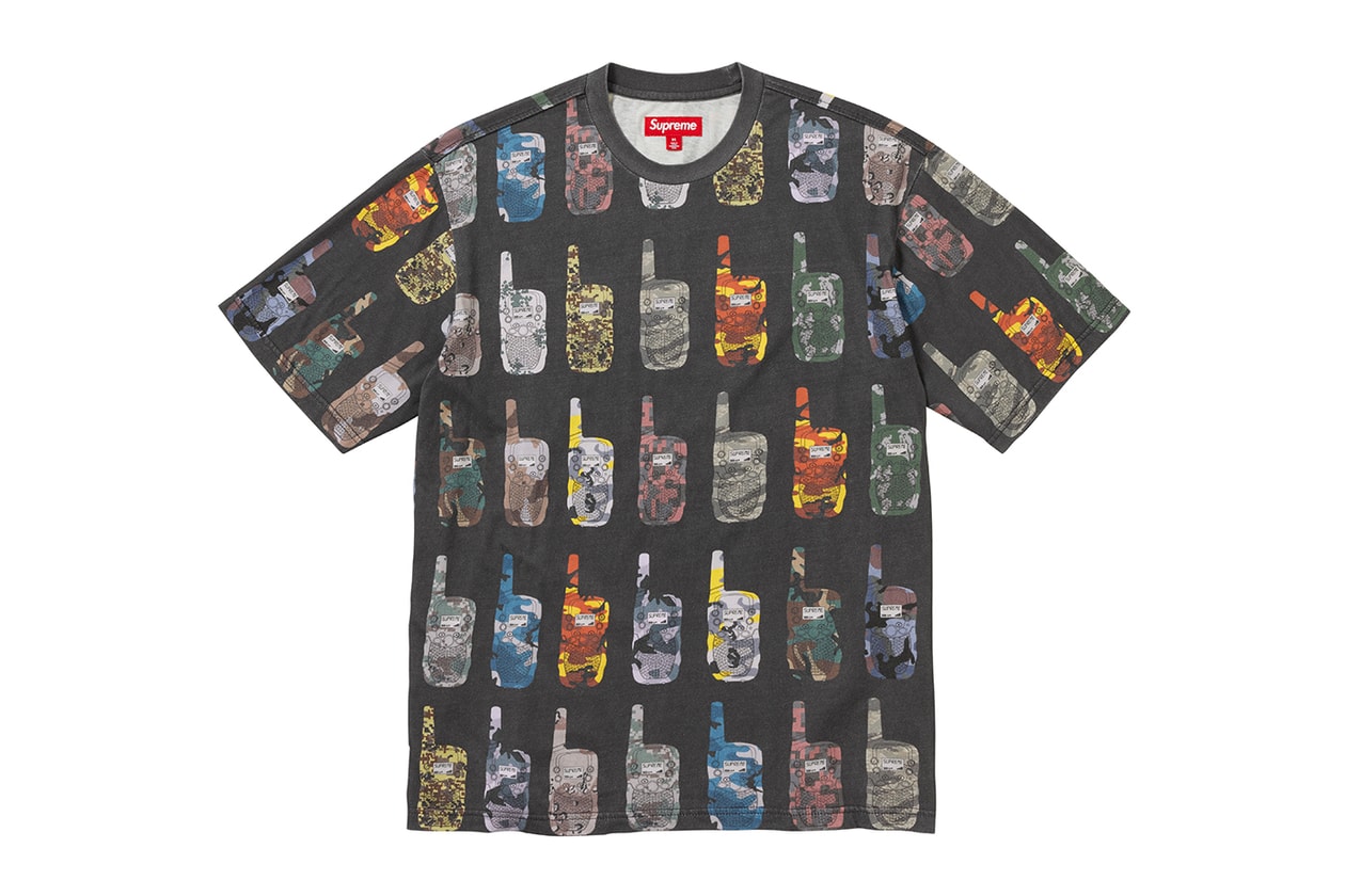 Supreme Fall/Winter 2023 Full Collection Lookbook release fw23 Outerwear, Sweatshirts, Tops, Tees, Bottoms, Hats, Bags and Accessories