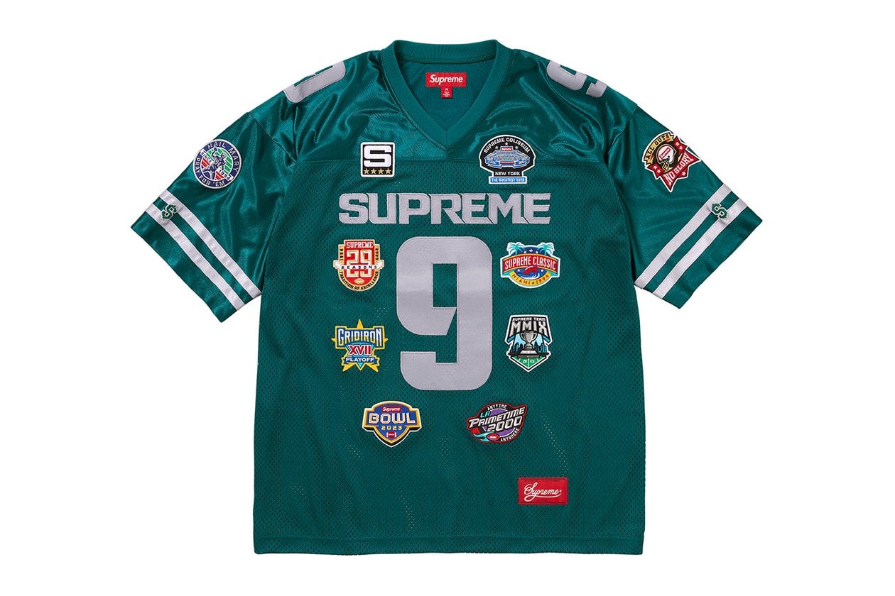 Supreme Fall/Winter 2023 Full Collection Lookbook release fw23 Outerwear, Sweatshirts, Tops, Tees, Bottoms, Hats, Bags and Accessories