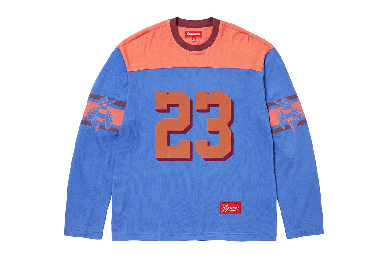 Supreme Fall/Winter 2023 Full Collection Lookbook release fw23 Outerwear, Sweatshirts, Tops, Tees, Bottoms, Hats, Bags and Accessories