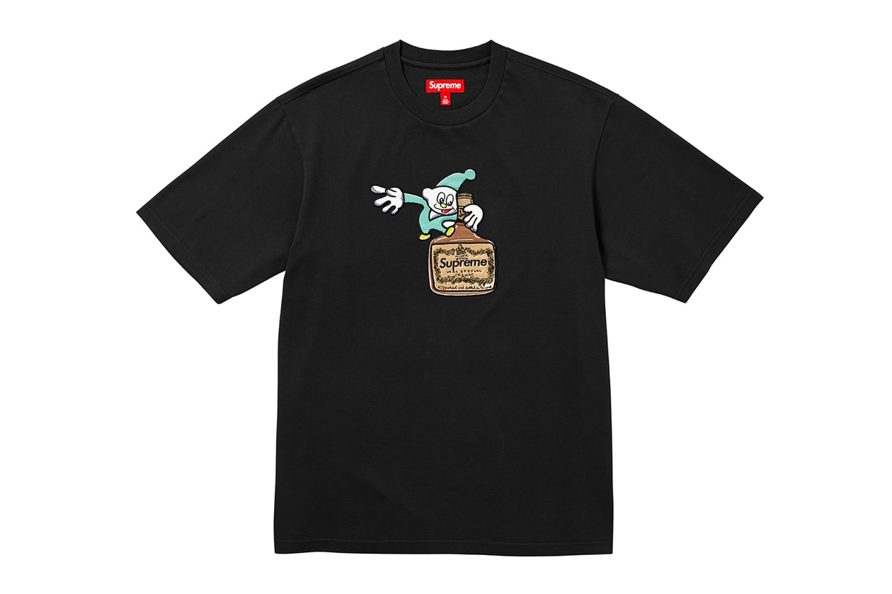 Supreme Fall/Winter 2023 Full Collection Lookbook release fw23 Outerwear, Sweatshirts, Tops, Tees, Bottoms, Hats, Bags and Accessories