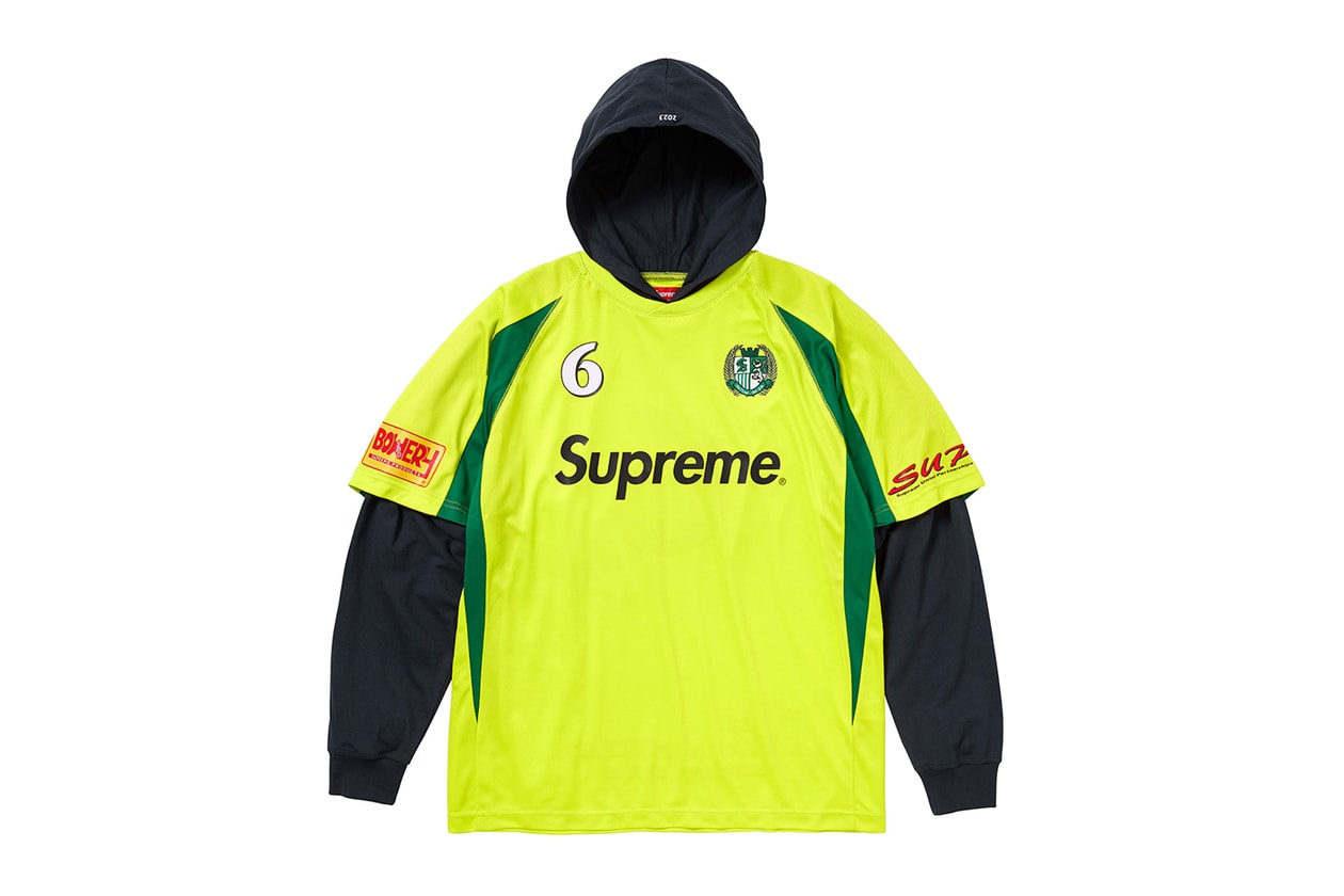 Supreme Fall/Winter 2023 Full Collection Lookbook release fw23 Outerwear, Sweatshirts, Tops, Tees, Bottoms, Hats, Bags and Accessories