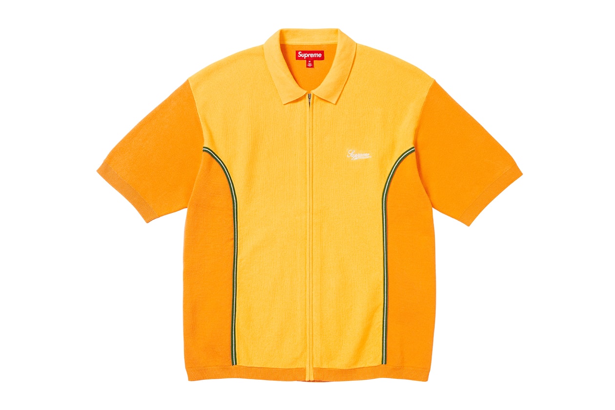Supreme Fall/Winter 2023 Full Collection Lookbook release fw23 Outerwear, Sweatshirts, Tops, Tees, Bottoms, Hats, Bags and Accessories
