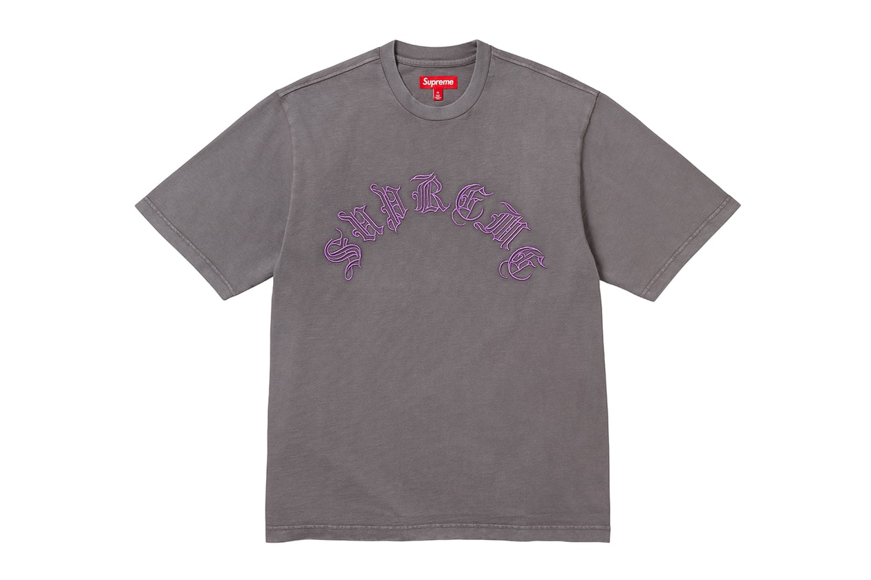 Supreme Fall/Winter 2023 Full Collection Lookbook release fw23 Outerwear, Sweatshirts, Tops, Tees, Bottoms, Hats, Bags and Accessories