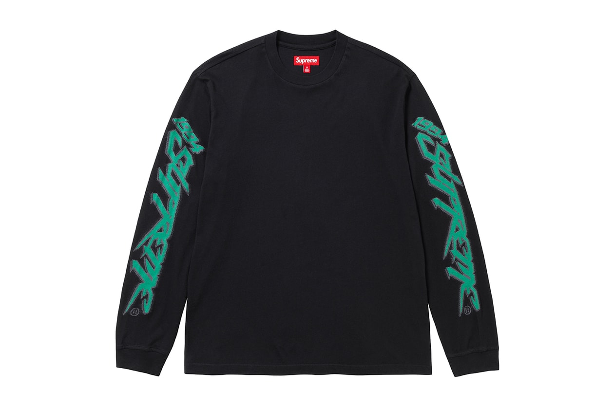 Supreme Fall/Winter 2023 Full Collection Lookbook release fw23 Outerwear, Sweatshirts, Tops, Tees, Bottoms, Hats, Bags and Accessories