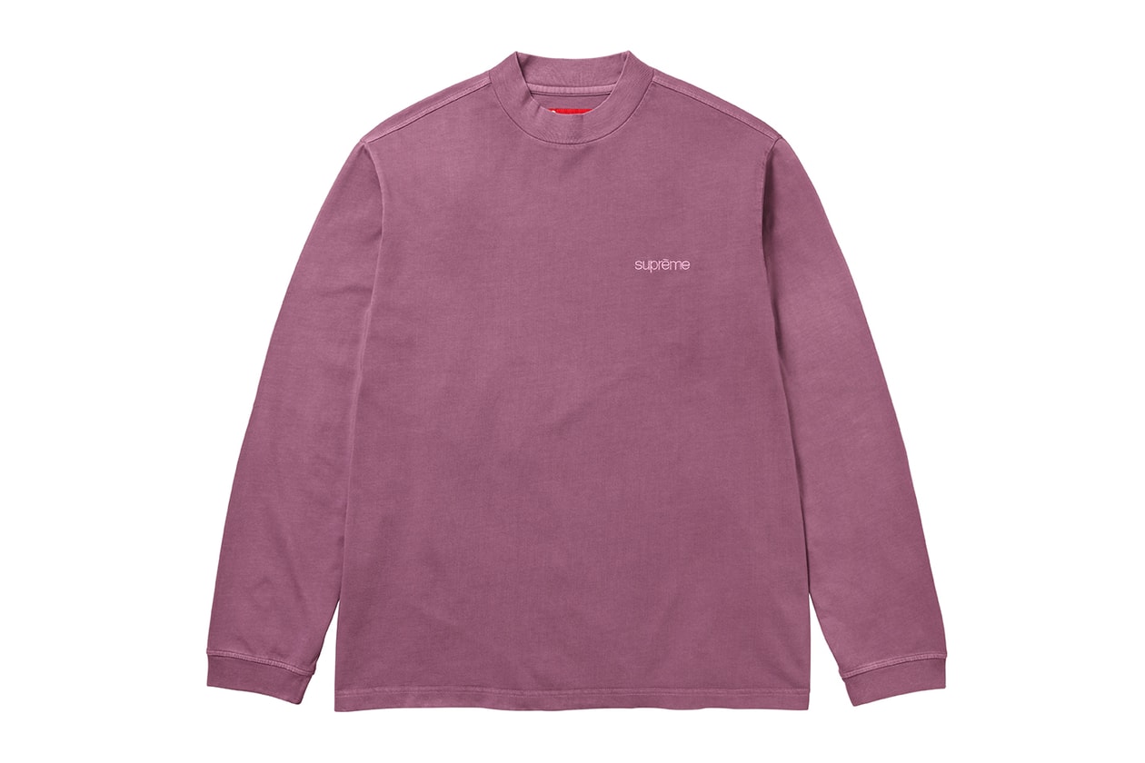 Supreme Fall/Winter 2023 Full Collection Lookbook release fw23 Outerwear, Sweatshirts, Tops, Tees, Bottoms, Hats, Bags and Accessories