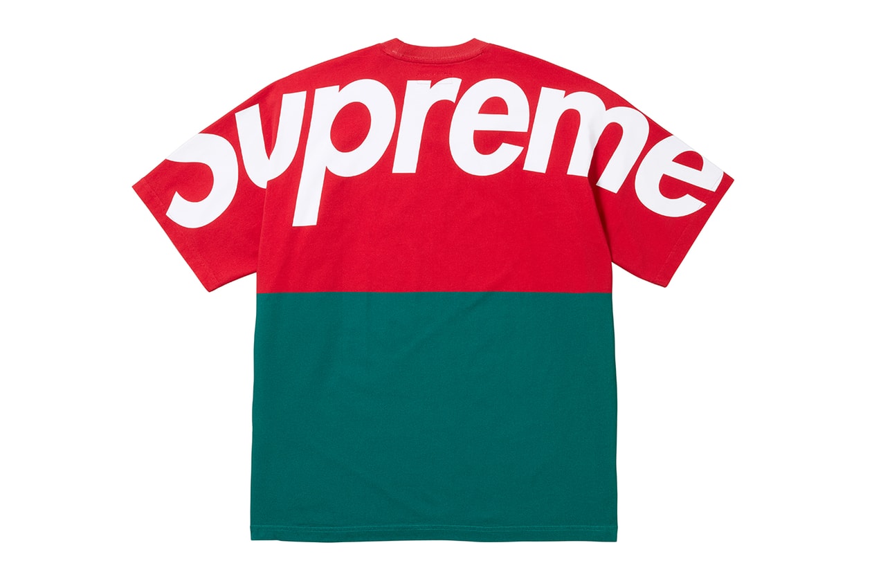 Supreme Fall/Winter 2023 Full Collection Lookbook release fw23 Outerwear, Sweatshirts, Tops, Tees, Bottoms, Hats, Bags and Accessories