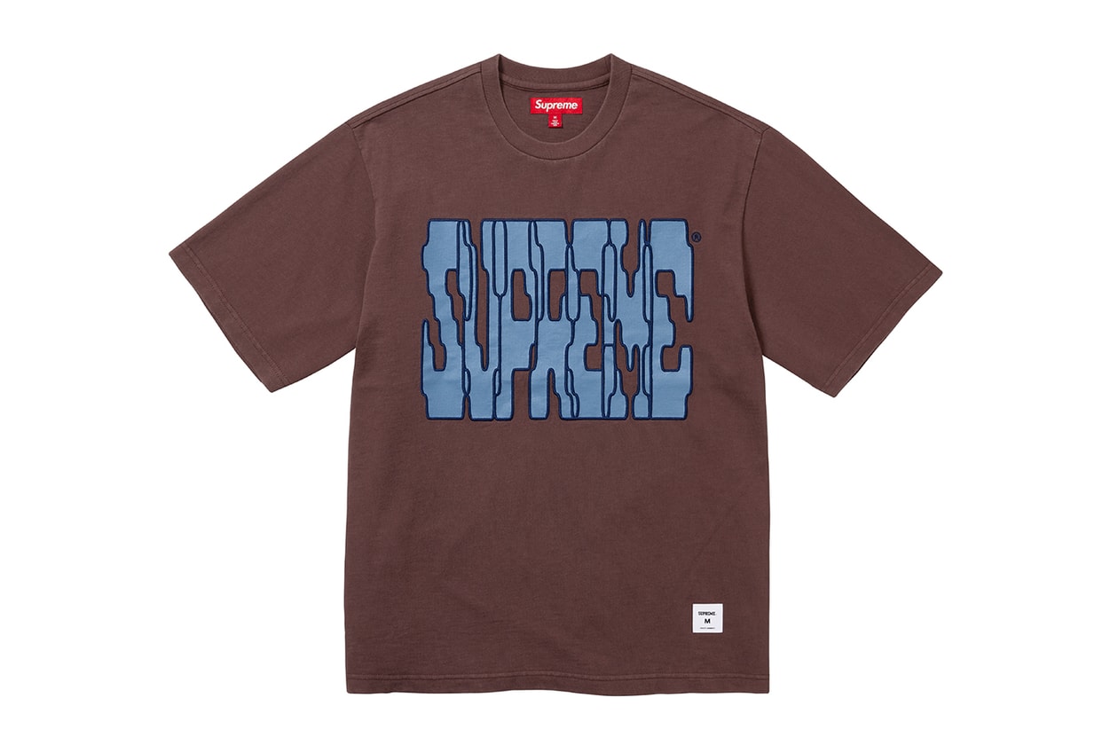 Supreme Fall/Winter 2023 Full Collection Lookbook release fw23 Outerwear, Sweatshirts, Tops, Tees, Bottoms, Hats, Bags and Accessories