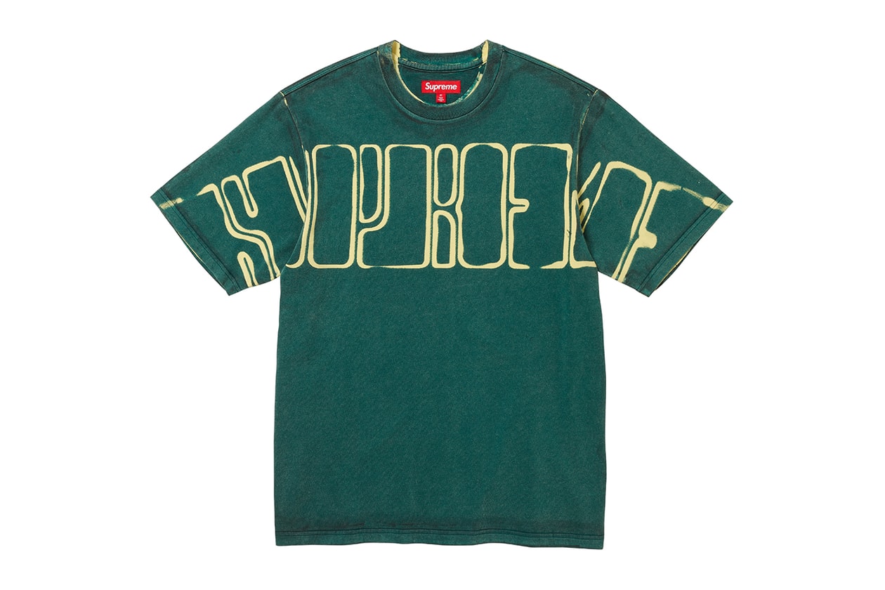 Supreme Fall/Winter 2023 Full Collection Lookbook release fw23 Outerwear, Sweatshirts, Tops, Tees, Bottoms, Hats, Bags and Accessories
