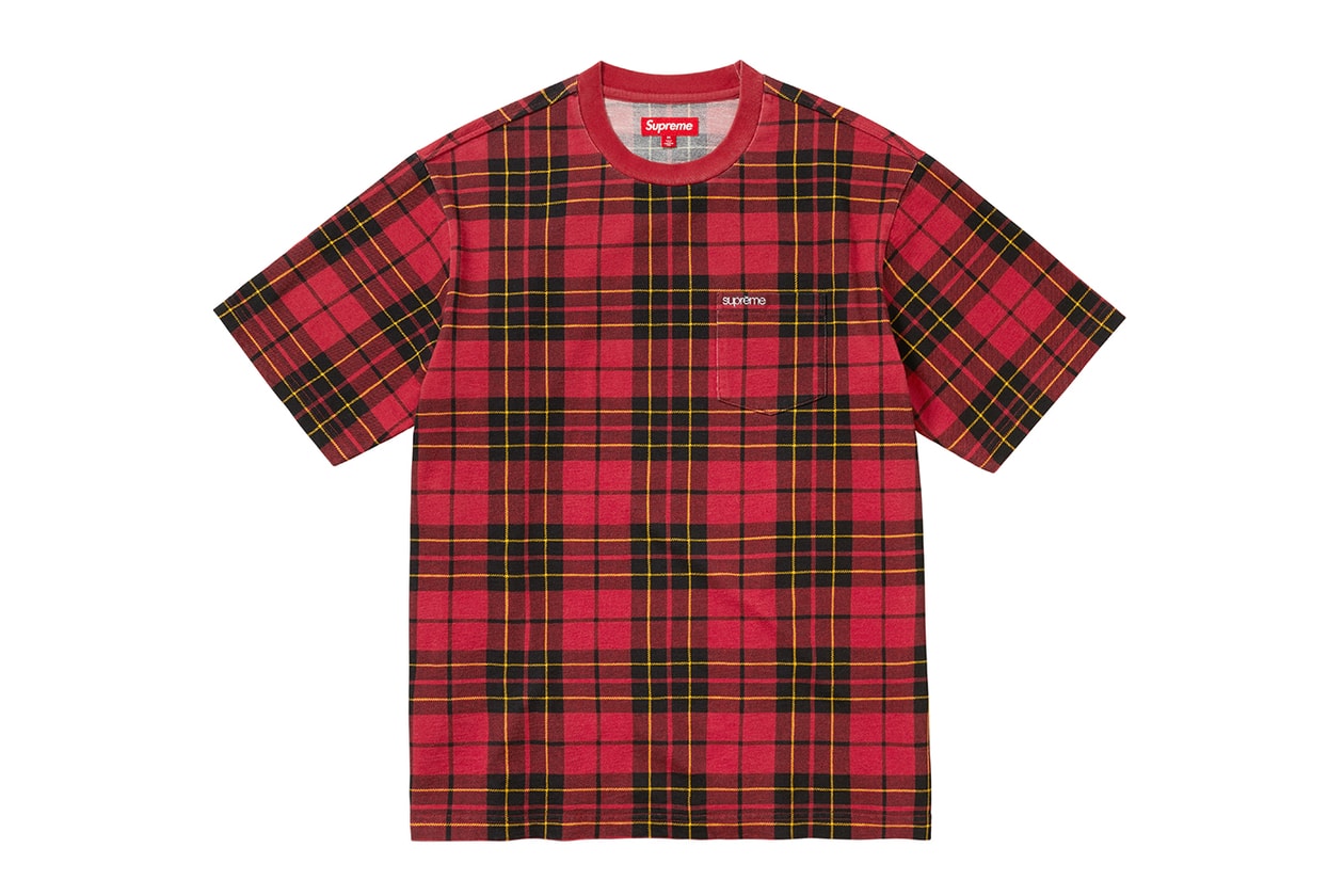 Supreme Fall/Winter 2023 Full Collection Lookbook release fw23 Outerwear, Sweatshirts, Tops, Tees, Bottoms, Hats, Bags and Accessories