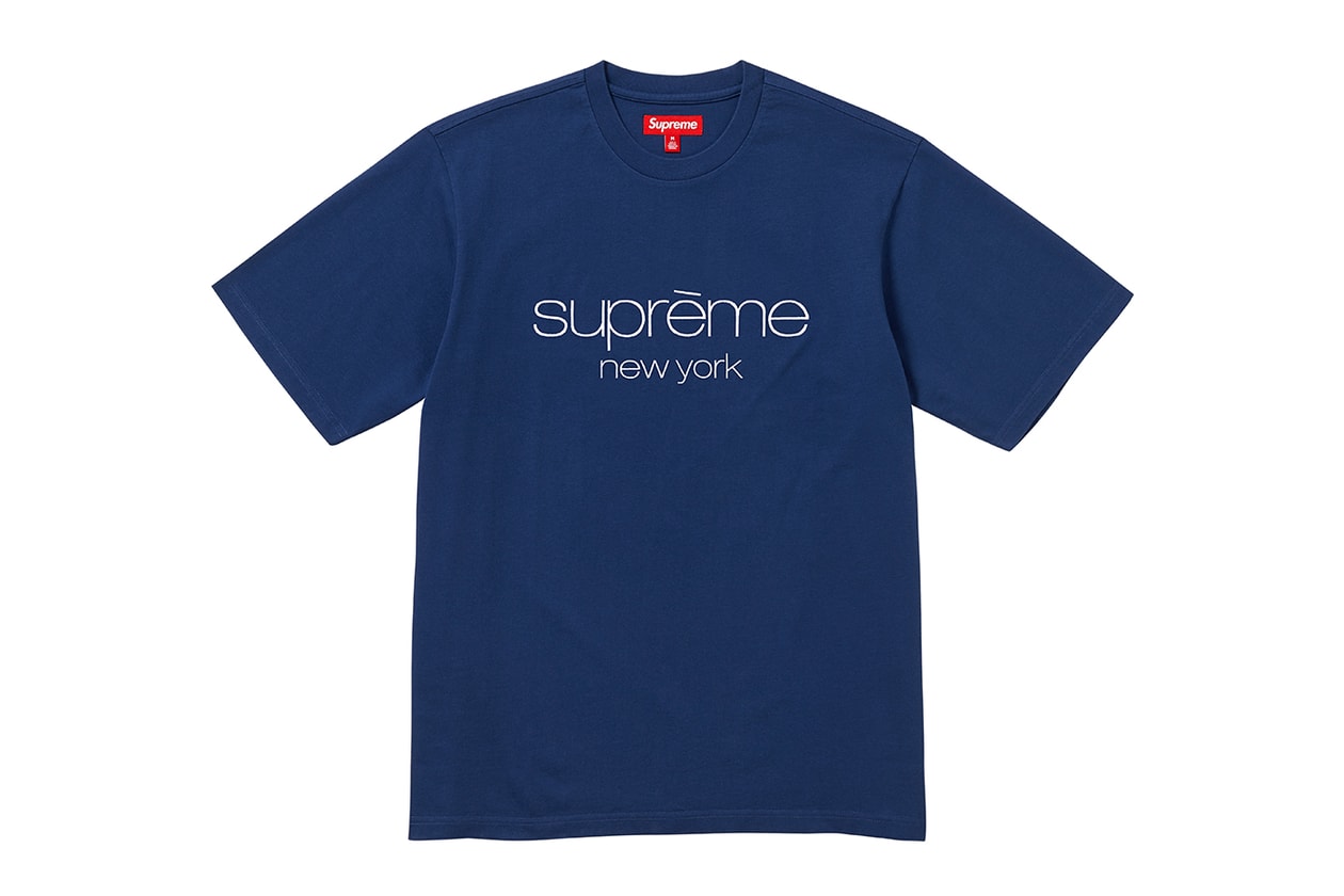 Supreme Fall/Winter 2023 Full Collection Lookbook release fw23 Outerwear, Sweatshirts, Tops, Tees, Bottoms, Hats, Bags and Accessories
