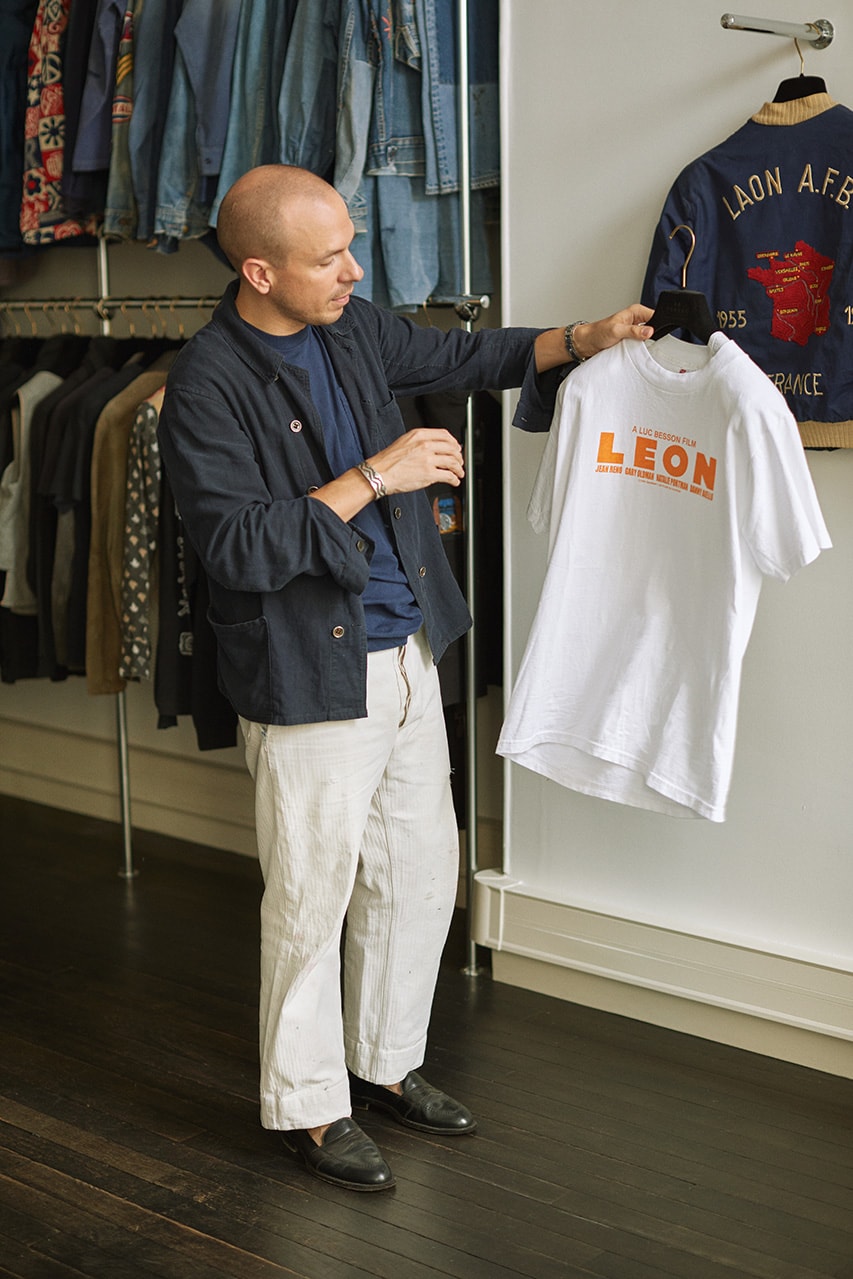 Essentials Gauthier Borsarello fursac fashion streetwear vintage paris france collection collector