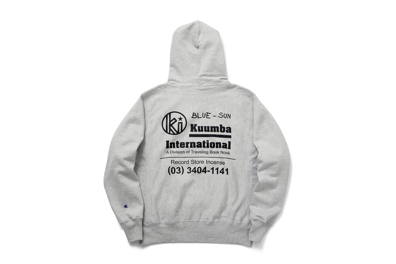 kuumba international incense company japan blue sun record store brooklyn champion hoodie t shirt shorts tote bag incense official release date info photos price store list buying guide