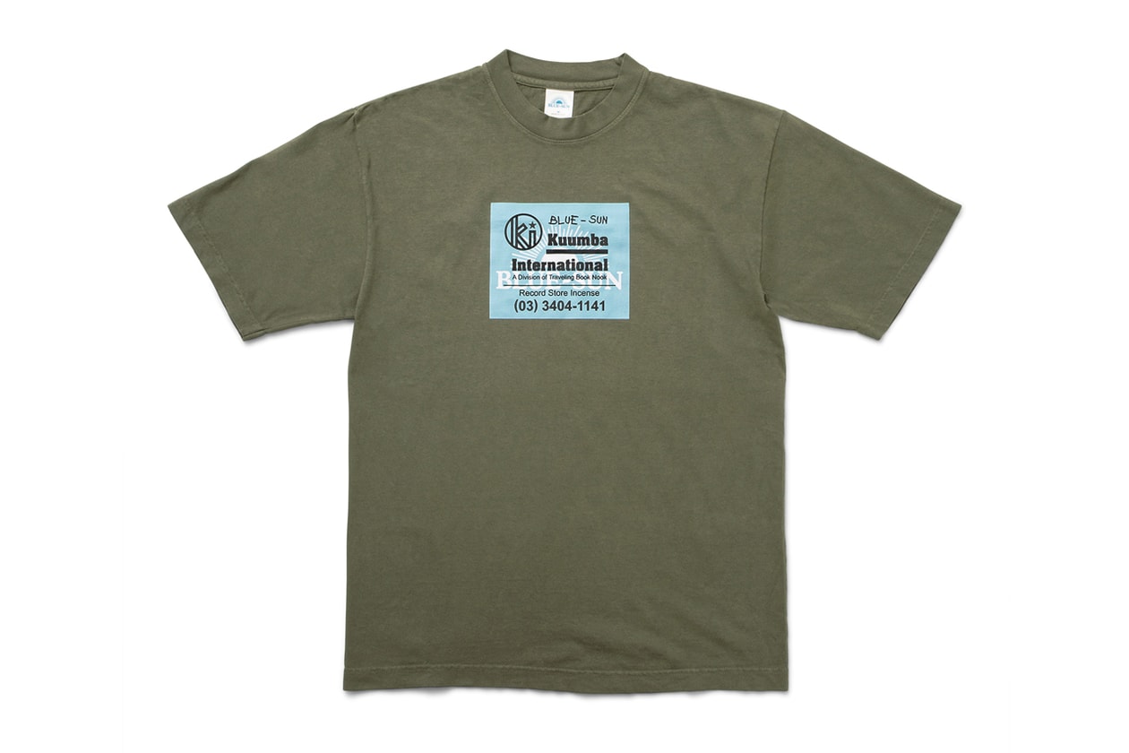 kuumba international incense company japan blue sun record store brooklyn champion hoodie t shirt shorts tote bag incense official release date info photos price store list buying guide