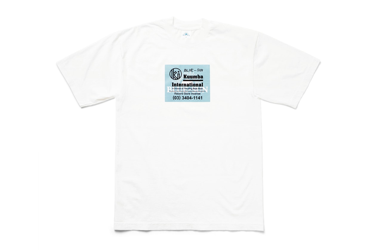 kuumba international incense company japan blue sun record store brooklyn champion hoodie t shirt shorts tote bag incense official release date info photos price store list buying guide