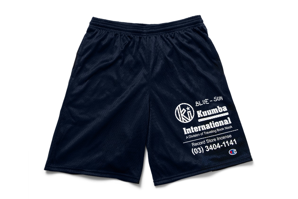 kuumba international incense company japan blue sun record store brooklyn champion hoodie t shirt shorts tote bag incense official release date info photos price store list buying guide
