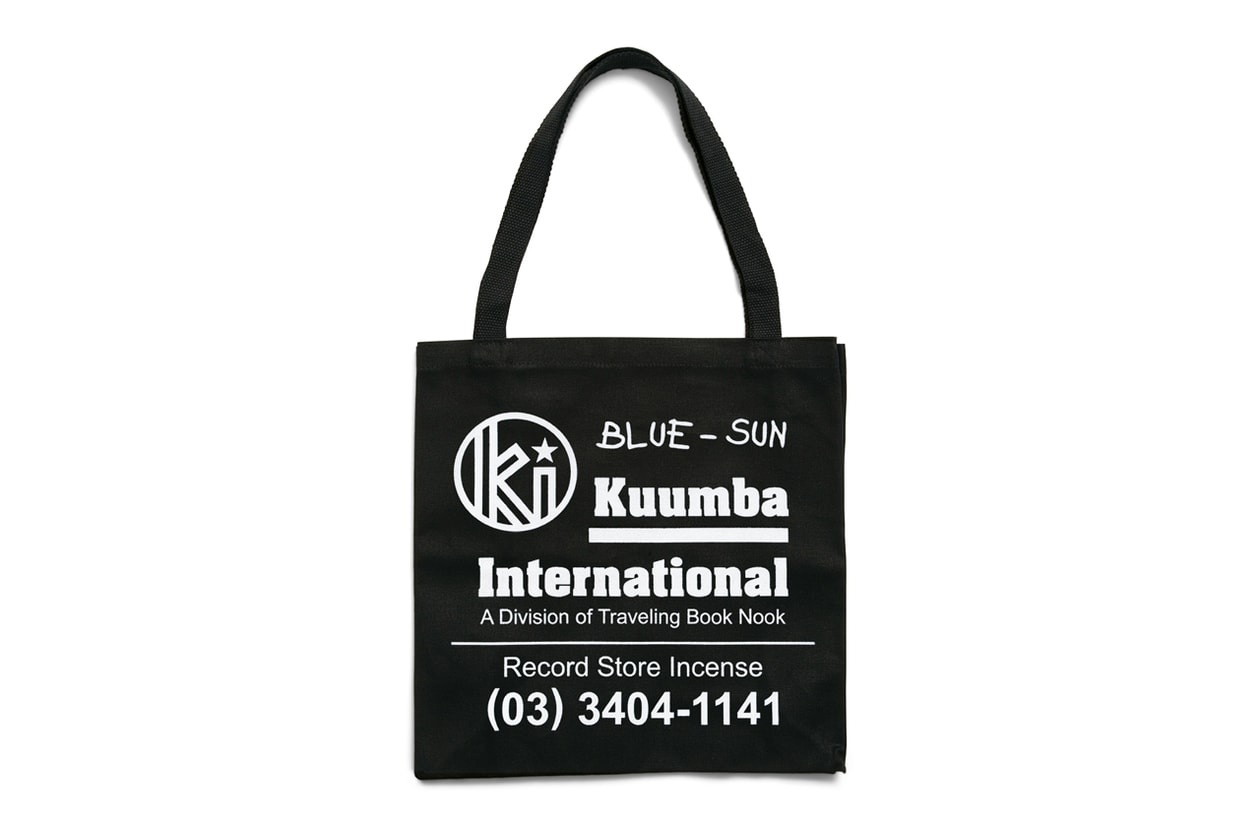 kuumba international incense company japan blue sun record store brooklyn champion hoodie t shirt shorts tote bag incense official release date info photos price store list buying guide