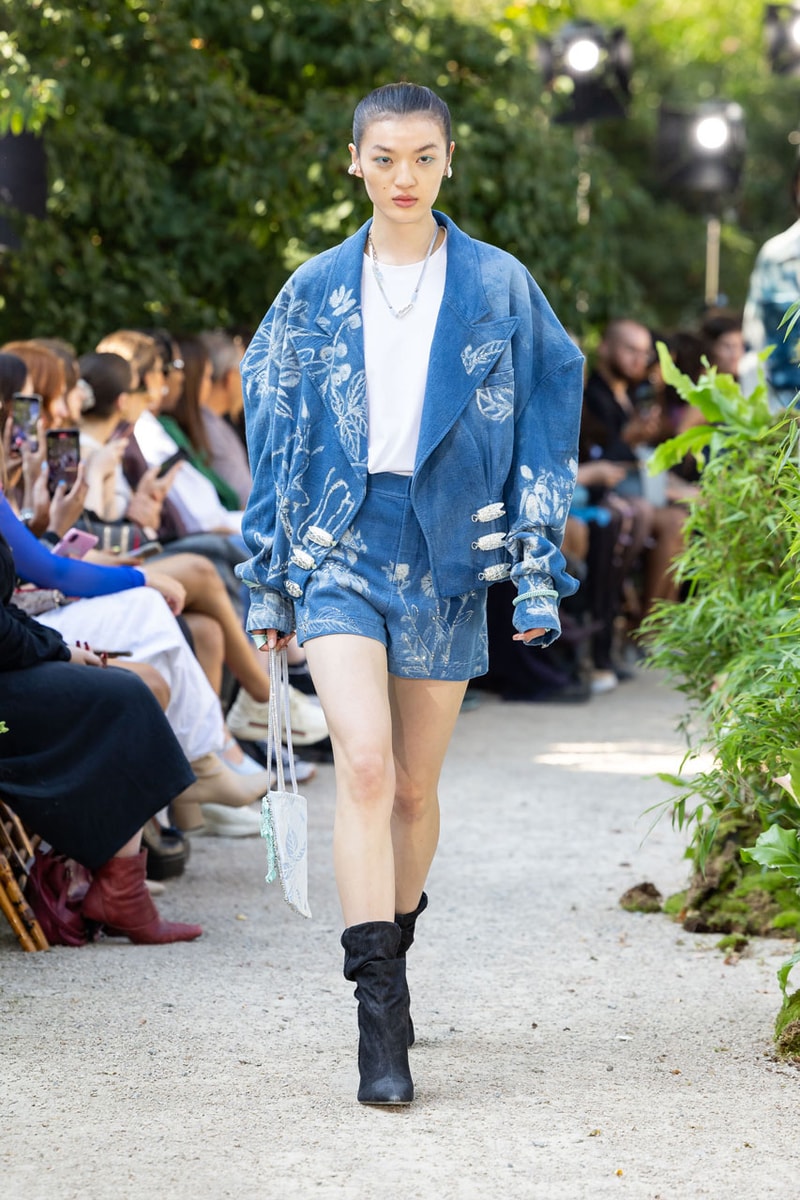MITHRIDATE Spring Summer 2024 London Fashion Week menswear womenswear runway Demon Zhang
