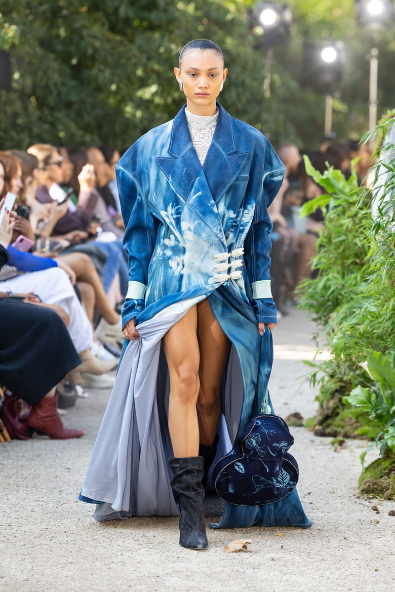 MITHRIDATE Spring Summer 2024 London Fashion Week menswear womenswear runway Demon Zhang