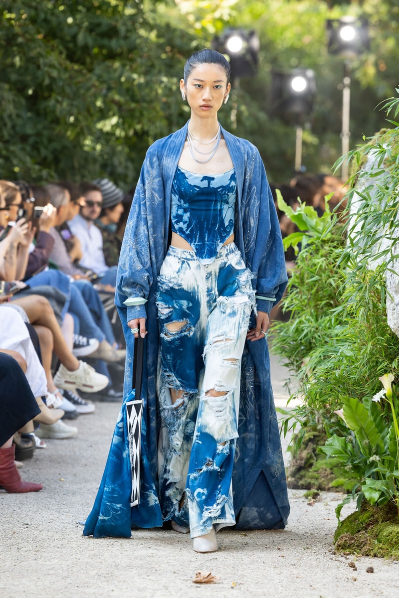 MITHRIDATE Spring Summer 2024 London Fashion Week menswear womenswear runway Demon Zhang