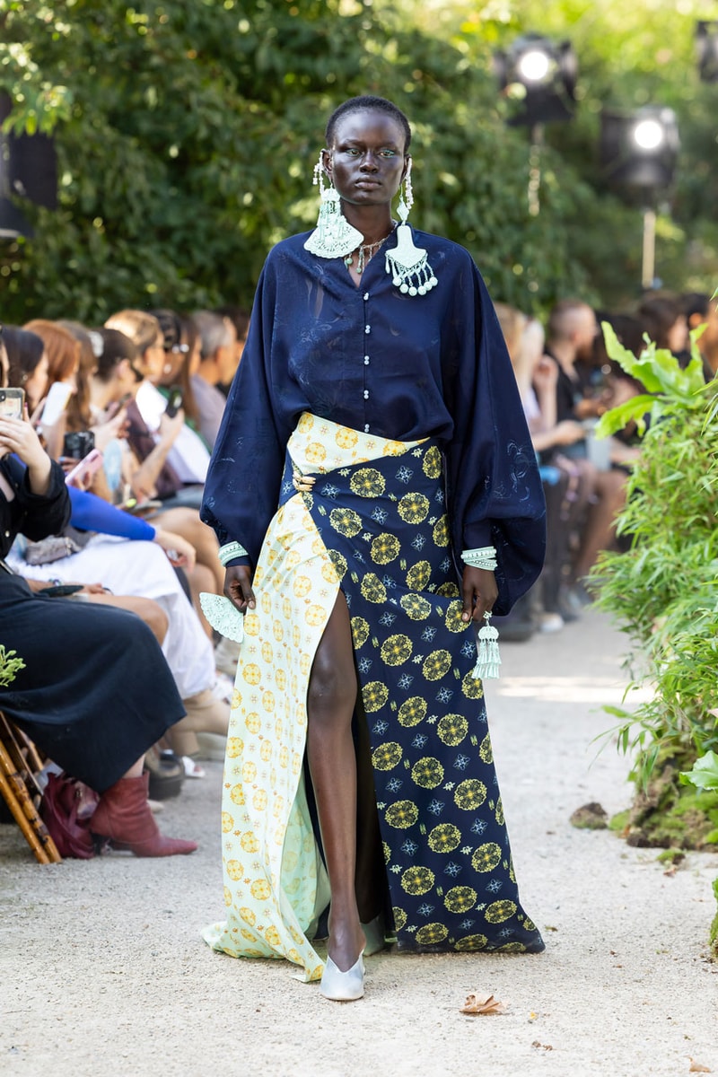 MITHRIDATE Spring Summer 2024 London Fashion Week menswear womenswear runway Demon Zhang