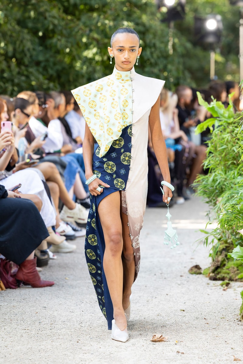 MITHRIDATE Spring Summer 2024 London Fashion Week menswear womenswear runway Demon Zhang