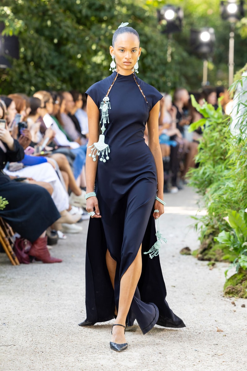 MITHRIDATE Spring Summer 2024 London Fashion Week menswear womenswear runway Demon Zhang