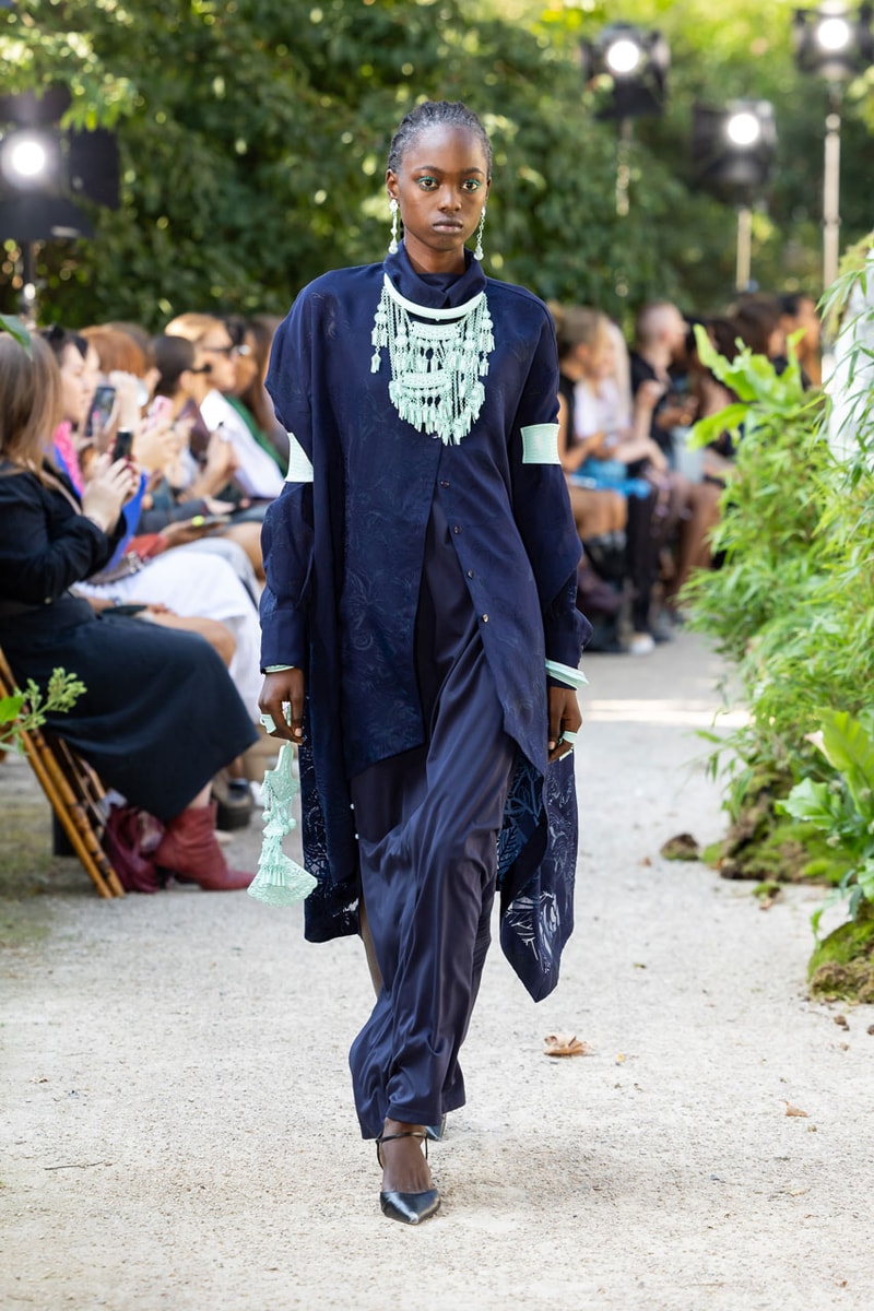 MITHRIDATE Spring Summer 2024 London Fashion Week menswear womenswear runway Demon Zhang