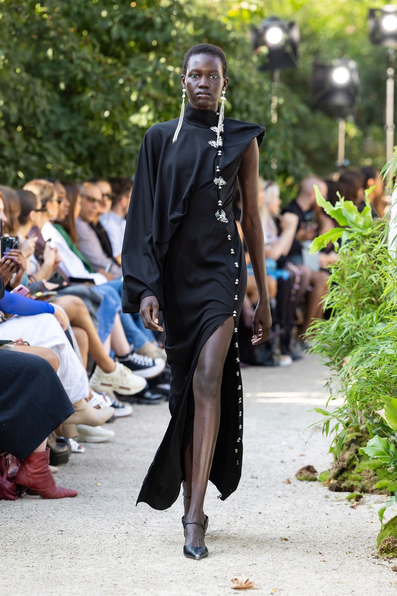 MITHRIDATE Spring Summer 2024 London Fashion Week menswear womenswear runway Demon Zhang