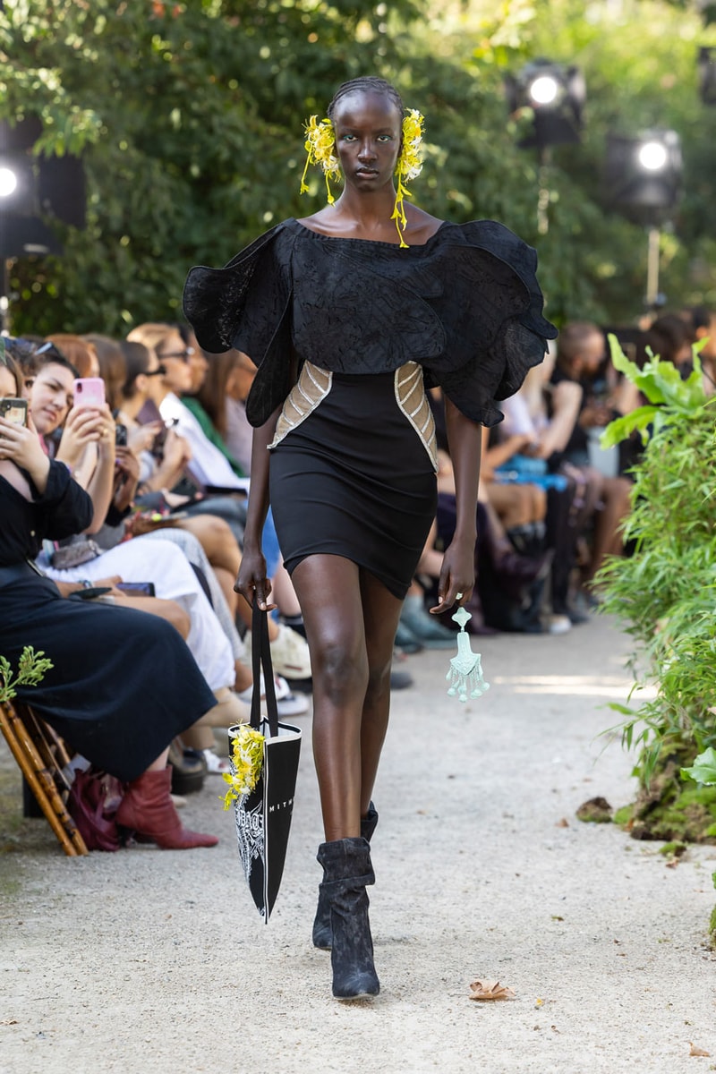 MITHRIDATE Spring Summer 2024 London Fashion Week menswear womenswear runway Demon Zhang