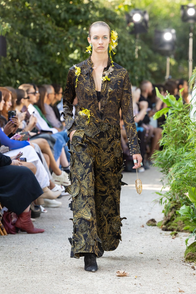 MITHRIDATE Spring Summer 2024 London Fashion Week menswear womenswear runway Demon Zhang