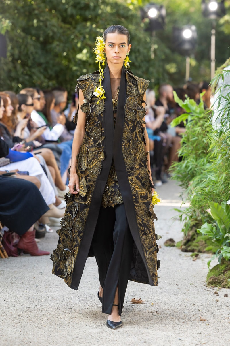MITHRIDATE Spring Summer 2024 London Fashion Week menswear womenswear runway Demon Zhang