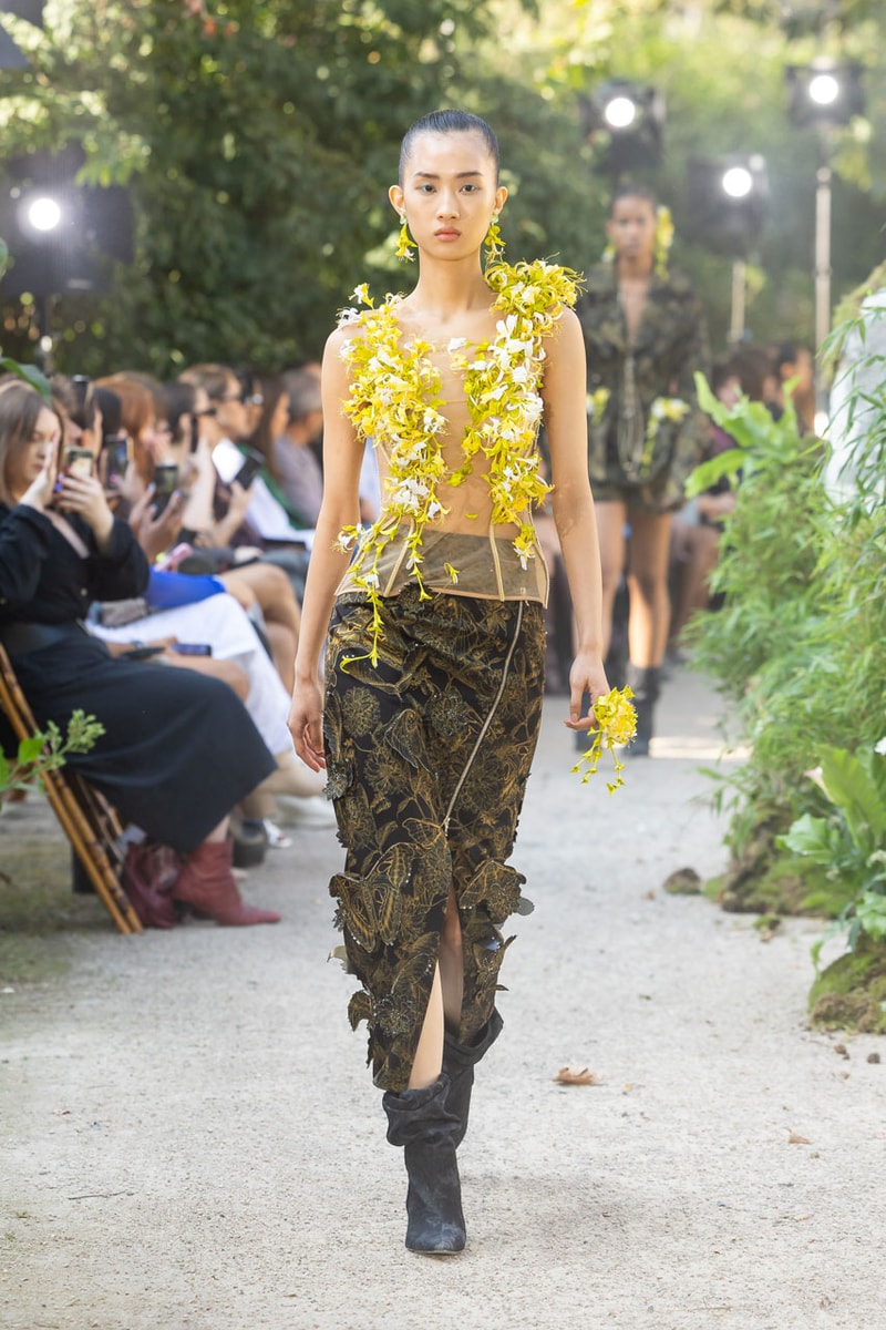 MITHRIDATE Spring Summer 2024 London Fashion Week menswear womenswear runway Demon Zhang