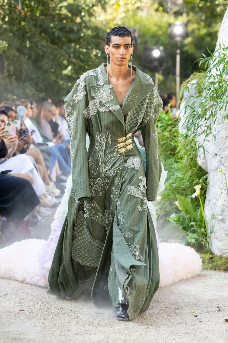 MITHRIDATE Spring Summer 2024 London Fashion Week menswear womenswear runway Demon Zhang