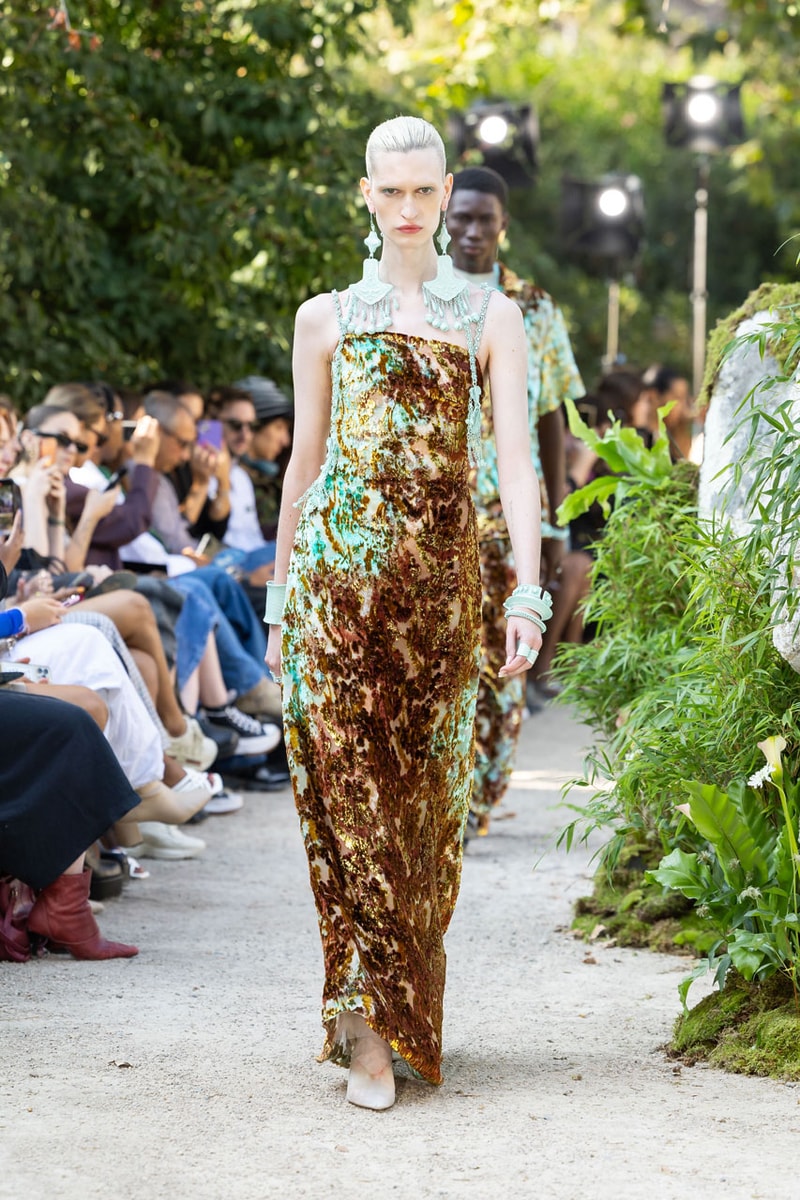 MITHRIDATE Spring Summer 2024 London Fashion Week menswear womenswear runway Demon Zhang