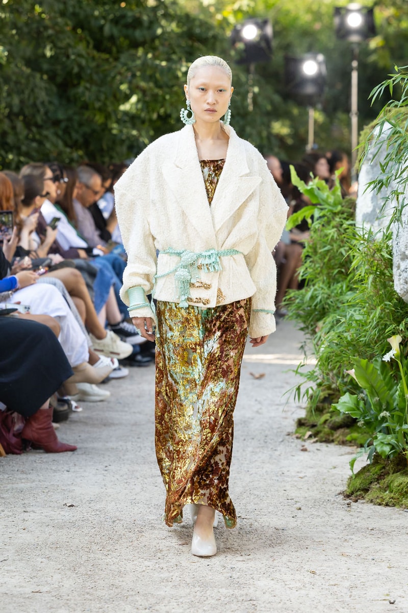 MITHRIDATE Spring Summer 2024 London Fashion Week menswear womenswear runway Demon Zhang
