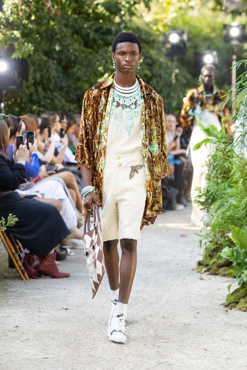 MITHRIDATE Spring Summer 2024 London Fashion Week menswear womenswear runway Demon Zhang