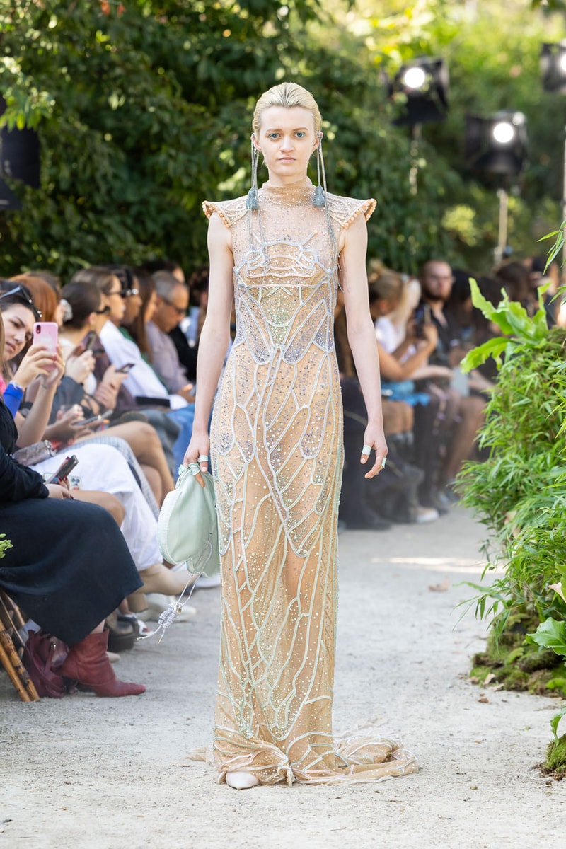 MITHRIDATE Spring Summer 2024 London Fashion Week menswear womenswear runway Demon Zhang