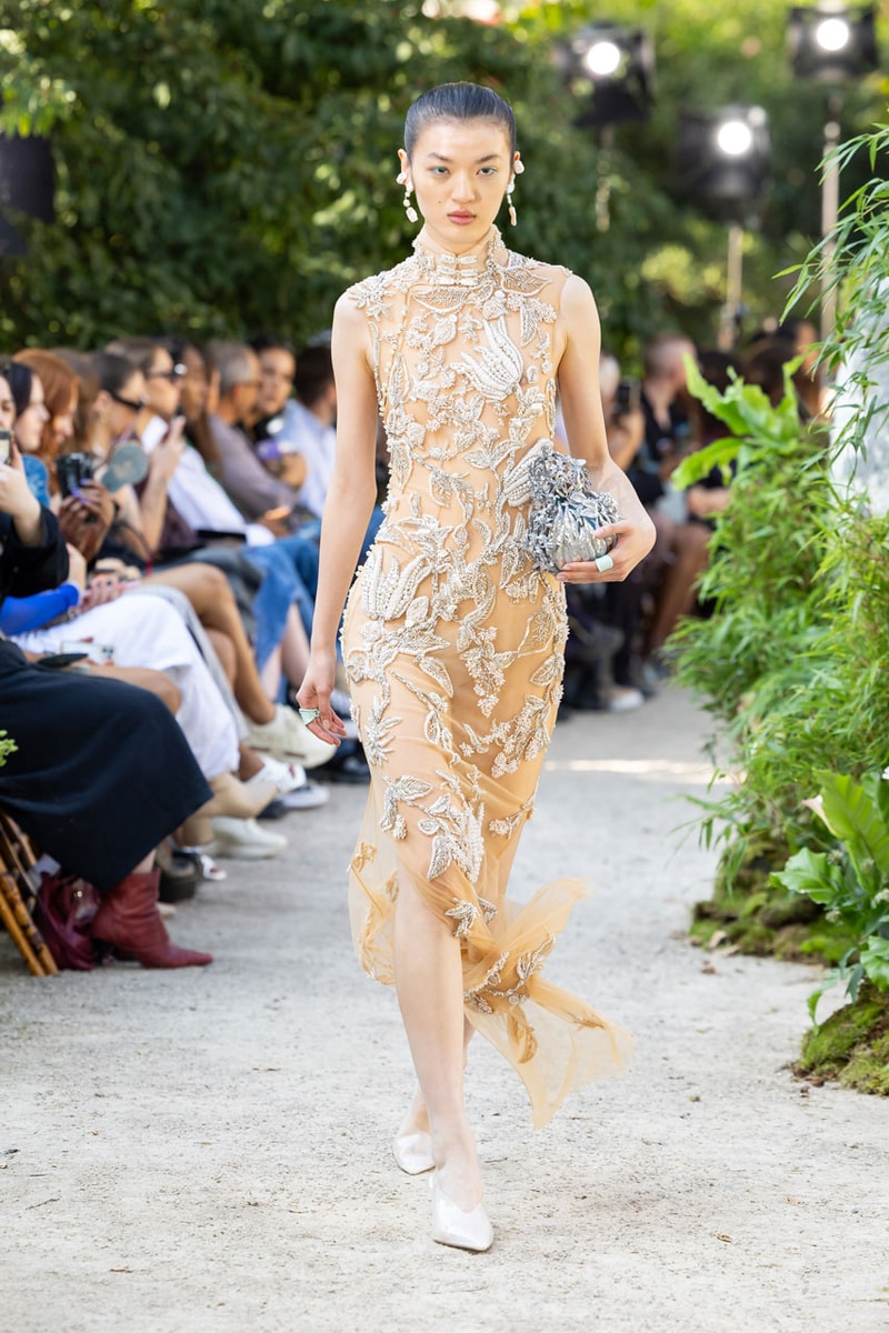 MITHRIDATE Spring Summer 2024 London Fashion Week menswear womenswear runway Demon Zhang