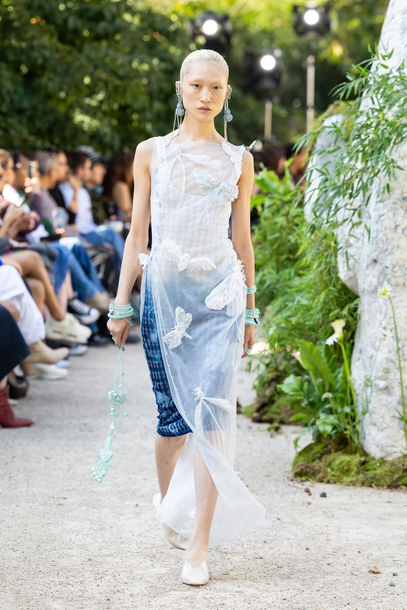 MITHRIDATE Spring Summer 2024 London Fashion Week menswear womenswear runway Demon Zhang
