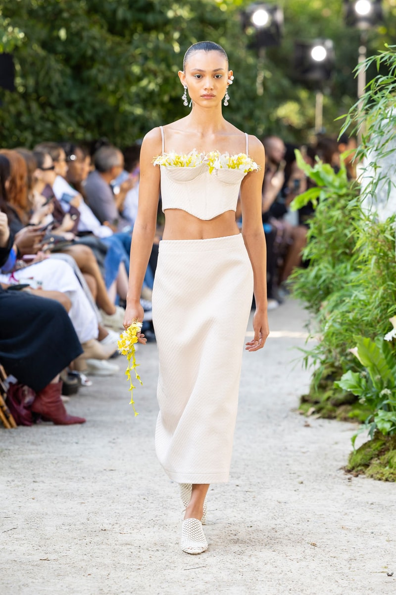 MITHRIDATE Spring Summer 2024 London Fashion Week menswear womenswear runway Demon Zhang