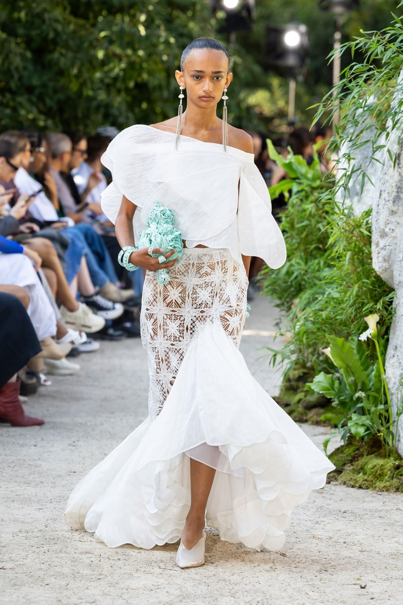 MITHRIDATE Spring Summer 2024 London Fashion Week menswear womenswear runway Demon Zhang
