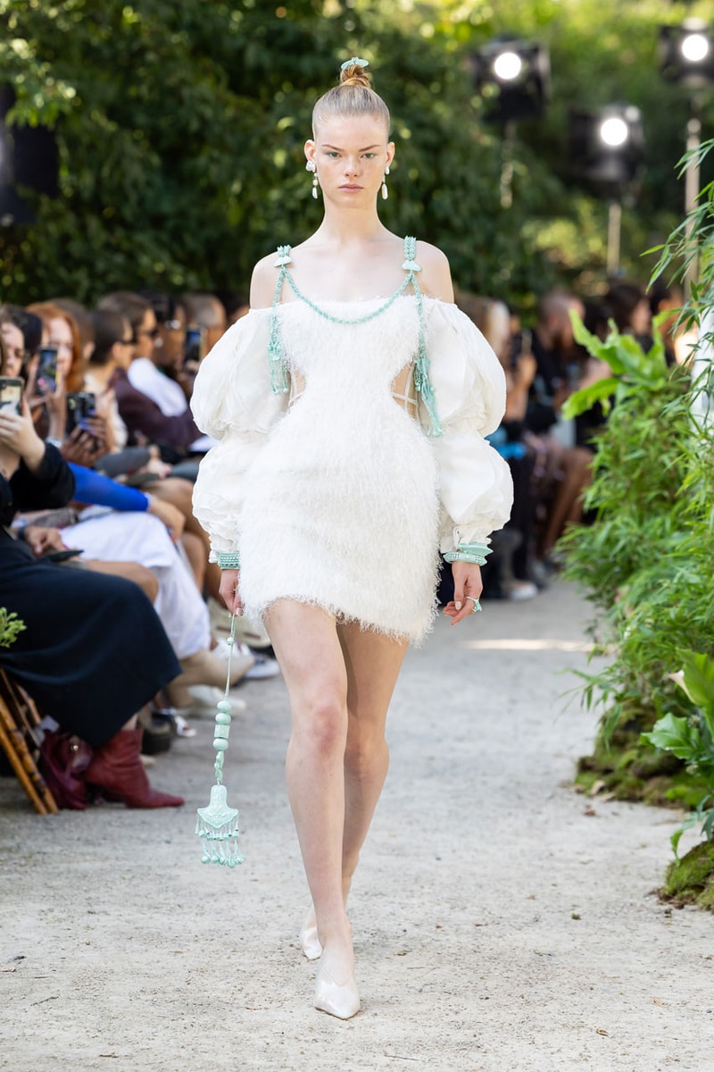 MITHRIDATE Spring Summer 2024 London Fashion Week menswear womenswear runway Demon Zhang